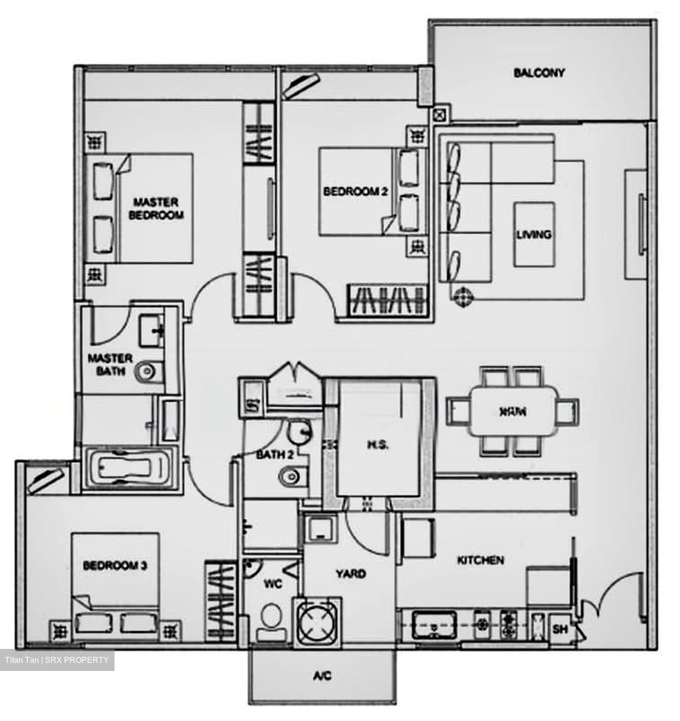 One Jervois (D10), Condominium #543790391